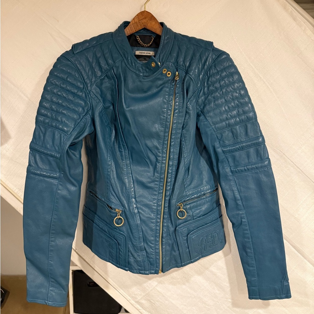 Harley Davidson Women’s Leather Jacket